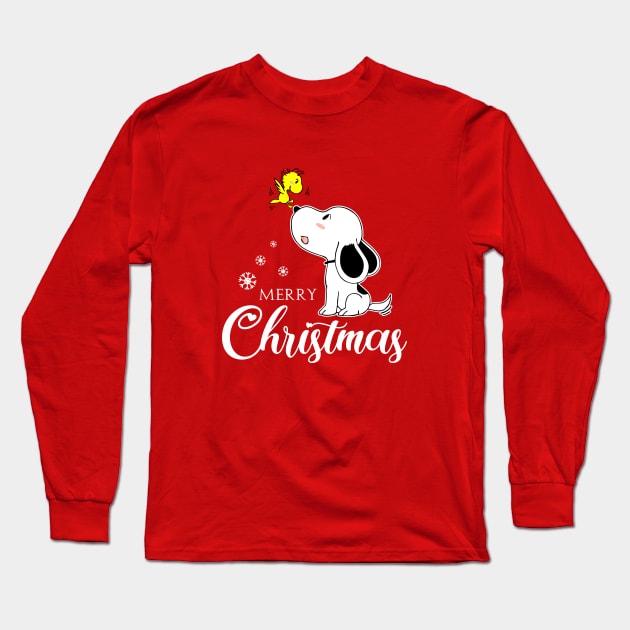 Christmas and family Long Sleeve T-Shirt by My Happy-Design